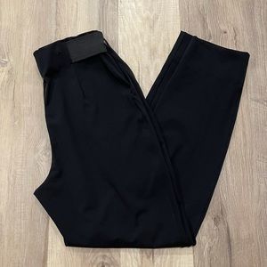 ADAY Turn It Up Pant. Black. Small.